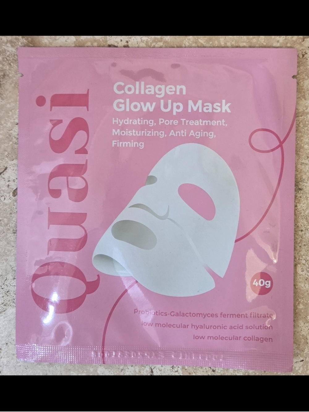30 Sheets Collagen Glow Up Mask — Hydrating Sheet Mask